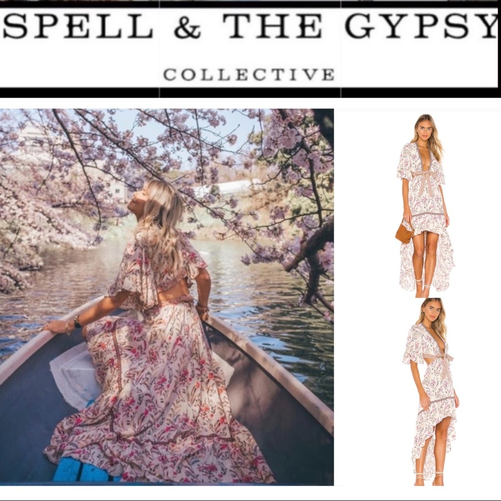 Spell & the Gypsy Maisie Gown - Picture 2 of 9